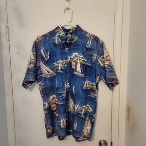 Reyn Spooner Size Large Aloha Shirt